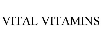 VITAL VITAMINS