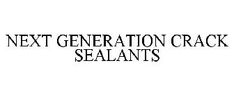 NEXT GENERATION CRACK SEALANTS