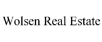 WOLSEN REAL ESTATE