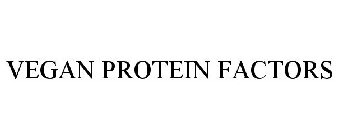 VEGAN PROTEIN FACTORS