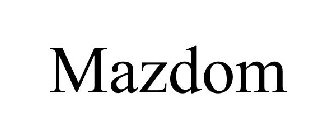 MAZDOM