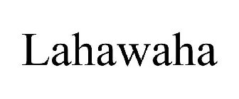 LAHAWAHA