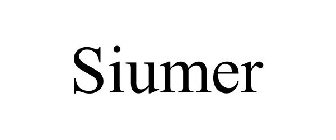 SIUMER