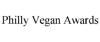 PHILLY VEGAN AWARDS