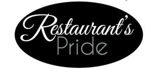 RESTAURANT'S PRIDE