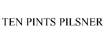 TEN PINTS PILSNER