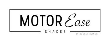 MOTOR EASE SHADES BY BUDGET BLINDS