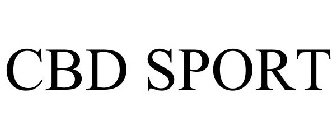 CBD SPORT