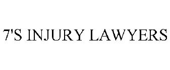 7'S INJURY LAWYERS