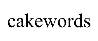 CAKEWORDS