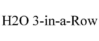 H2O 3-IN-A-ROW