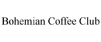 BOHEMIAN COFFEE CLUB