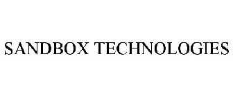 SANDBOX TECHNOLOGIES