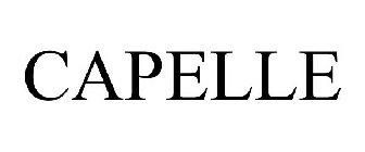 CAPELLE