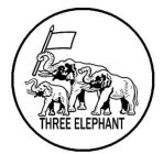 THREE ELEPHANT