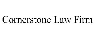 CORNERSTONE LAW FIRM