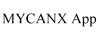 MYCANX APP