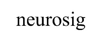 NEUROSIG