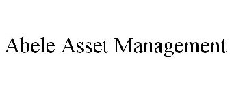 ABELE ASSET MANAGEMENT