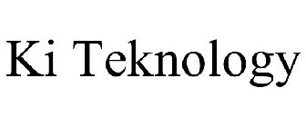 KI TEKNOLOGY