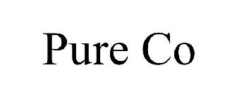 PURE CO