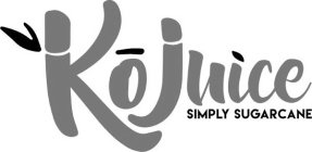 KO JUICE SIMPLY SUGARCANE