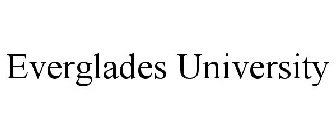 EVERGLADES UNIVERSITY