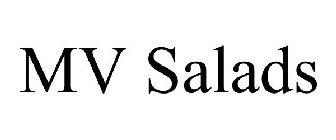 MV SALADS