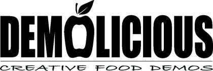 DEMOLICIOUS CREATIVE FOOD DEMOS