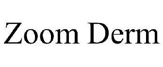 ZOOM DERM