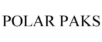 POLAR PAKS