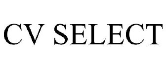 CV SELECT