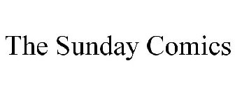 THE SUNDAY COMICS