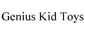 GENIUS KID TOYS