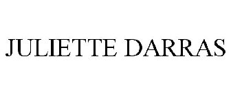 JULIETTE DARRAS