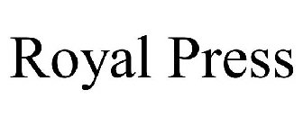 ROYAL PRESS