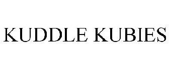 KUDDLE KUBIES