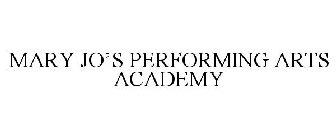 MARY JO'S PERFORMING ARTS ACADEMY