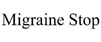 MIGRAINE STOP