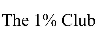 THE 1% CLUB