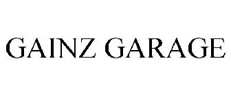 GAINZ GARAGE