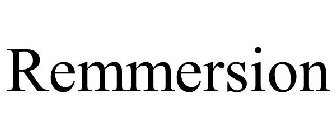 REMMERSION