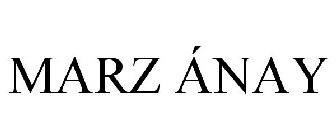 MARZ ÁNAY