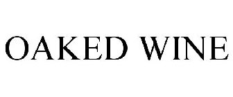OAKED WINE