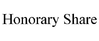 HONORARY SHARES
