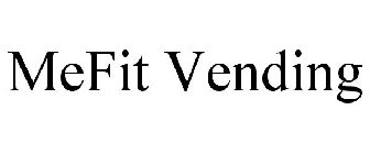 MEFIT VENDING