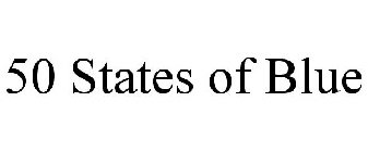 50 STATES OF BLUE