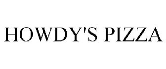 HOWDY'S PIZZA