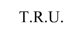 T.R.U.