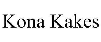 KONA KAKES